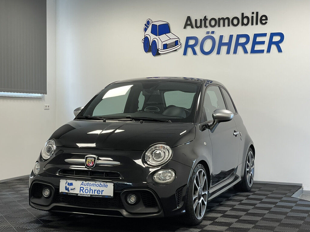 Abarth 595 1.4 T-Jet Turismo Automatik 1.Hand Navi PDC