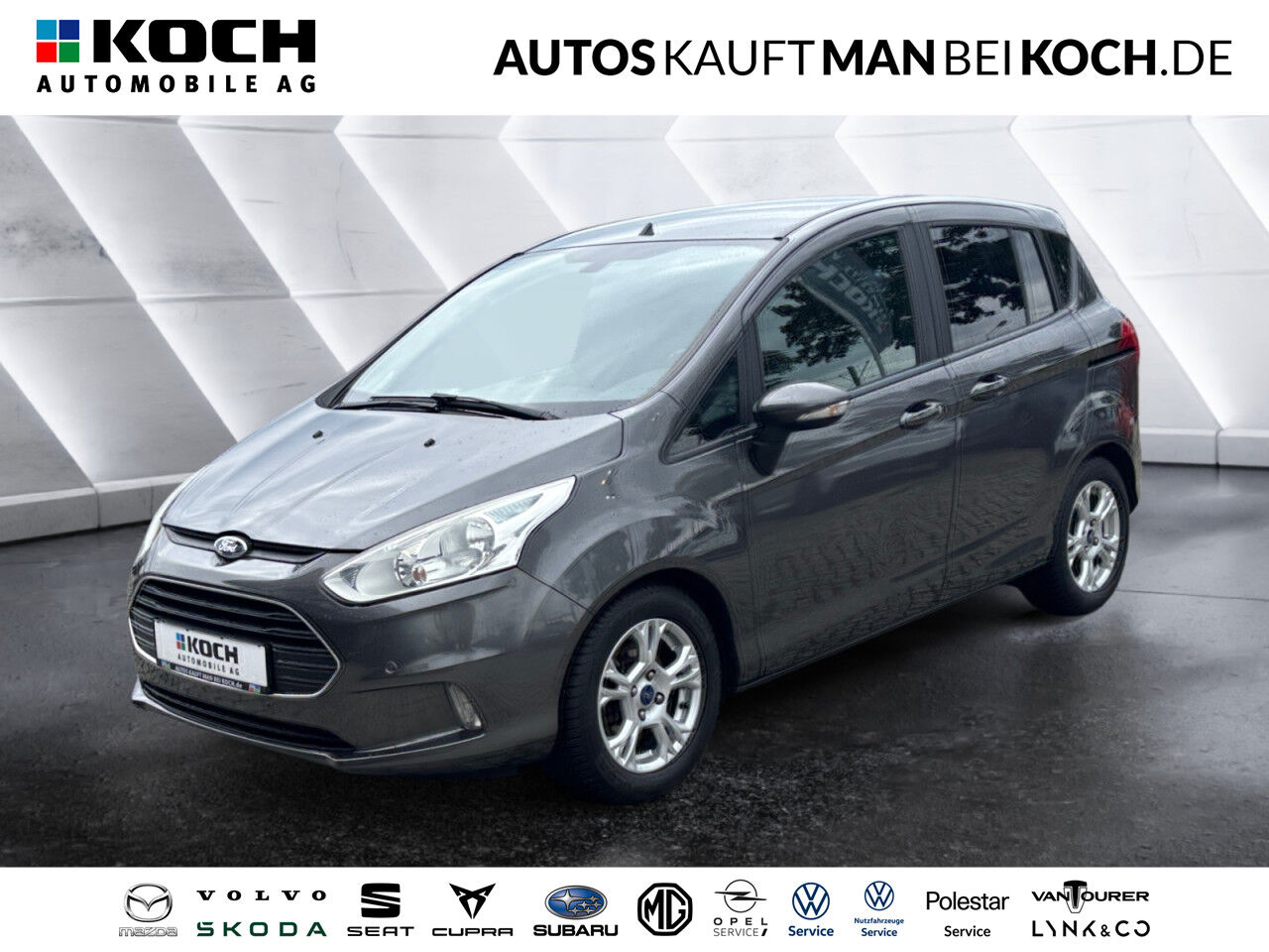 FORD B-MAX 1,5TDCi PDC NAVI KLIMA SH