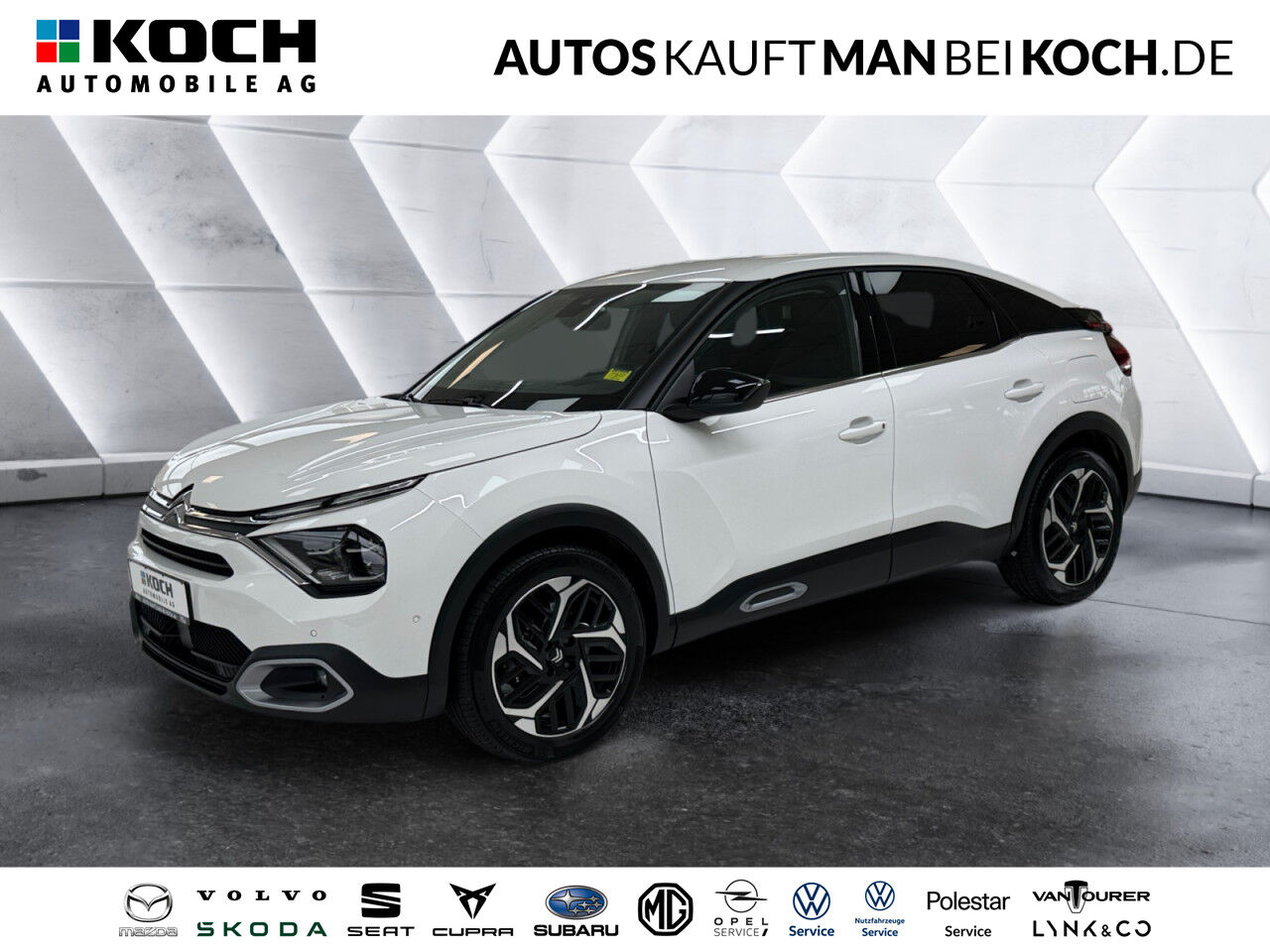 CITROEN C4 1.2 PureTech 130 Shine EAT8 NAVI LED SHZ 360°
