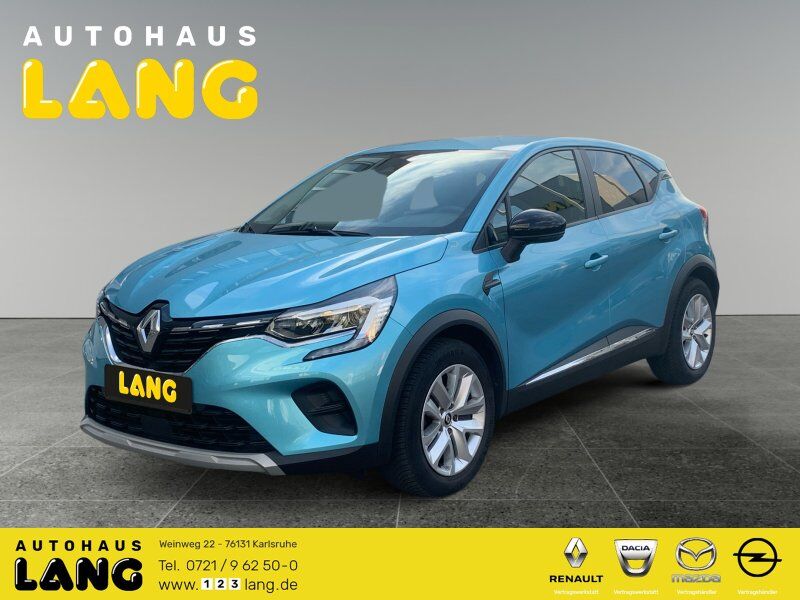 Renault Captur II 1.0 TCe 90 EU6d Experience DELUXE-PAKET NAVI ALLWETTER