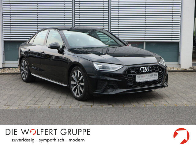 Audi A4 Limousine S line 40 TFSI quattro S tronic SHZ