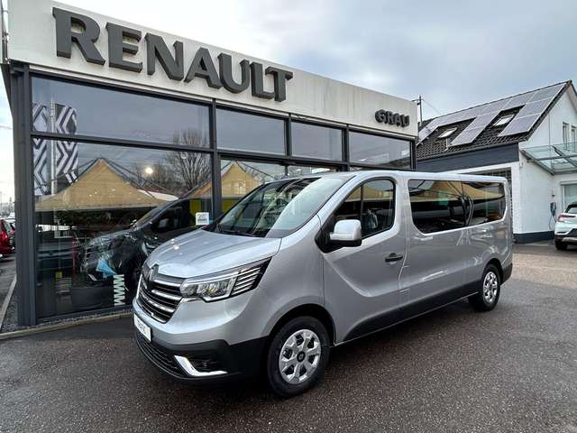 Renault Trafic L2H1 150PS 3,0t 9 Sitze Equilibre RFK Kli