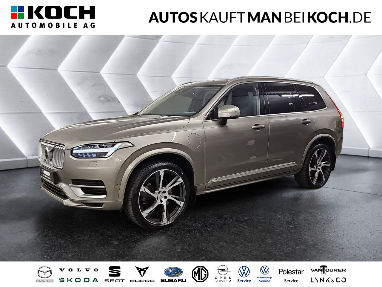 VOLVO XC90 T8 Recharge AWD Inscription Ex.PANO AHK 360