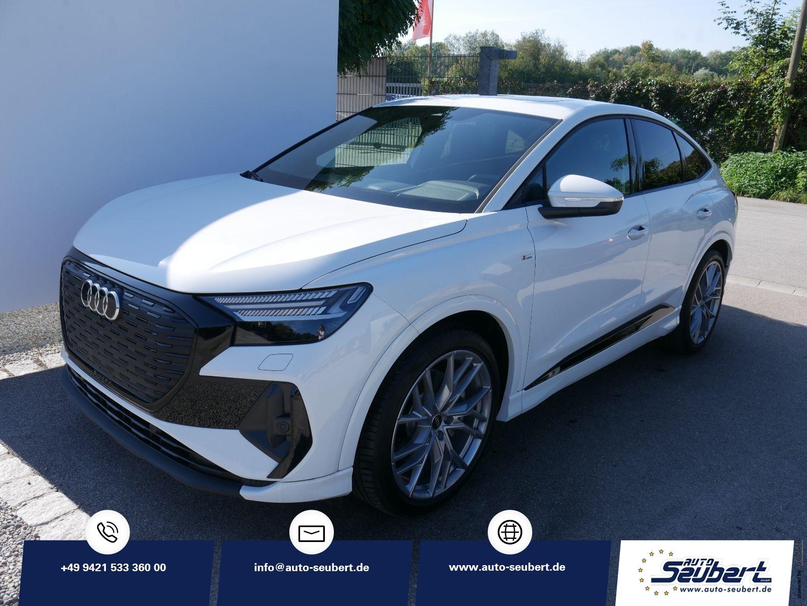 Audi Q4 Sportback 50 e-tron quattro *PANO*PDC*DAB*NAVI*KLIMA*21 ZOLL*MATRIX-LED