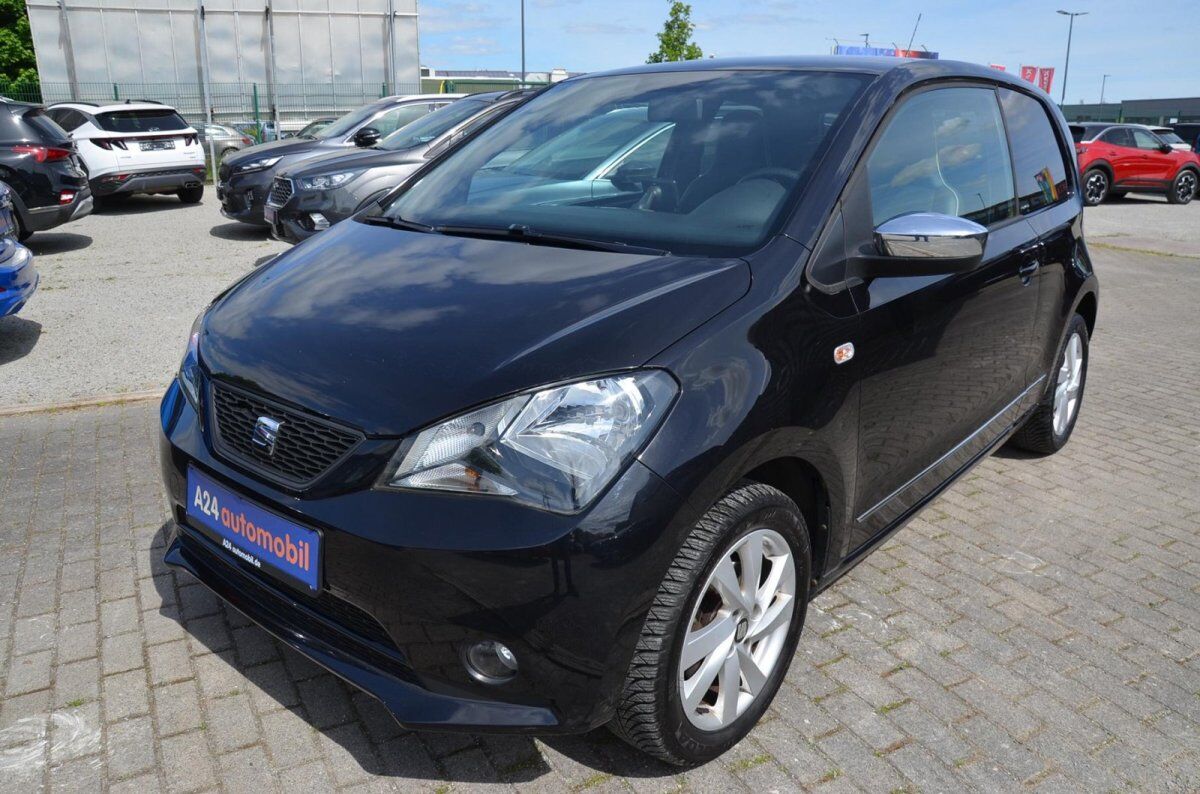 Seat Mii 1.0l By Mango Sitzheizung Navi Alcantara PDC