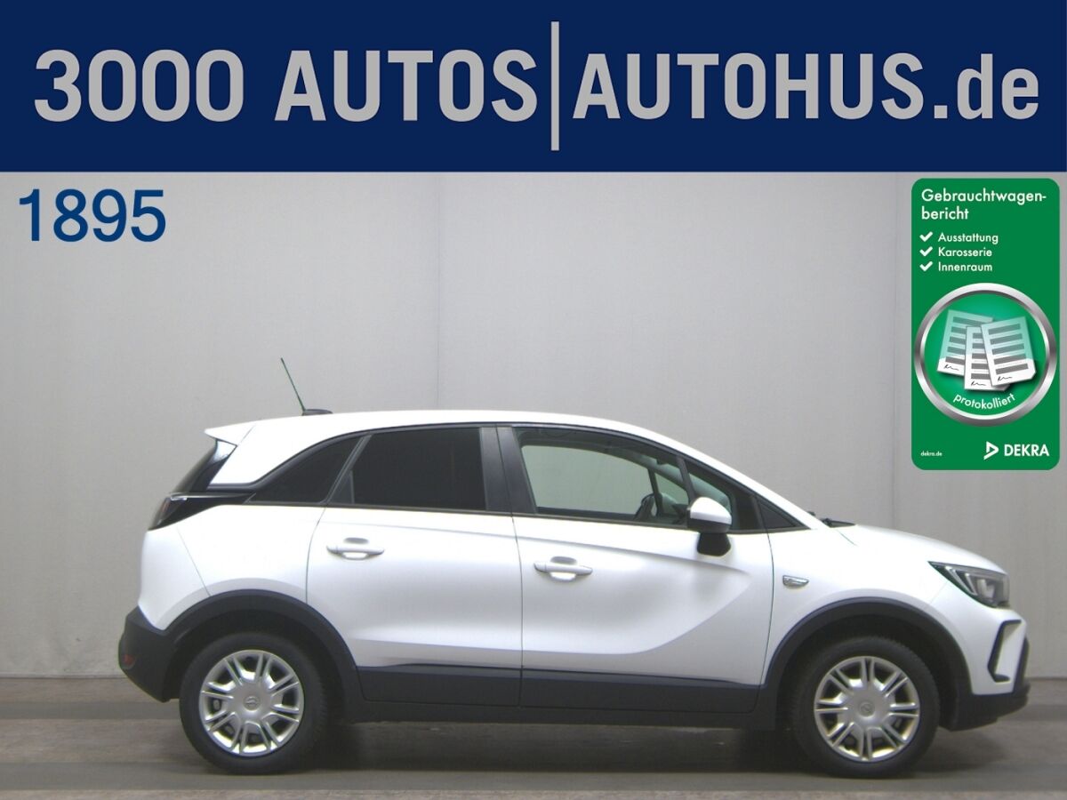 Opel Crossland X 1.2 Selection 2-Sitzer DAB PDC SHZ