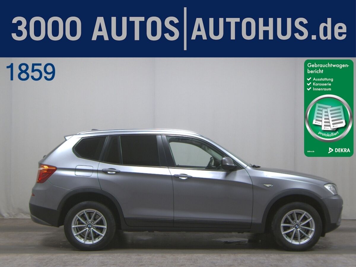 BMW X3 xDrive 20 d 4x4 Navi Xenon el.Heck RFK SHZ
