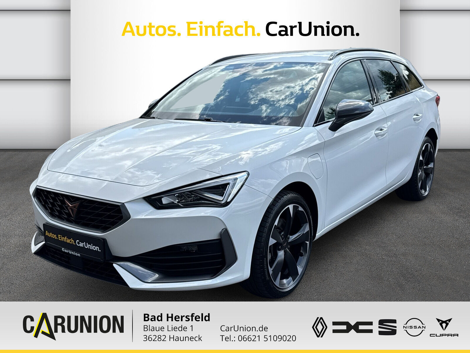 CUPRA Leon Sportstourer 1.4 e-Hybrid DSG AHK/Nav/Sitzh