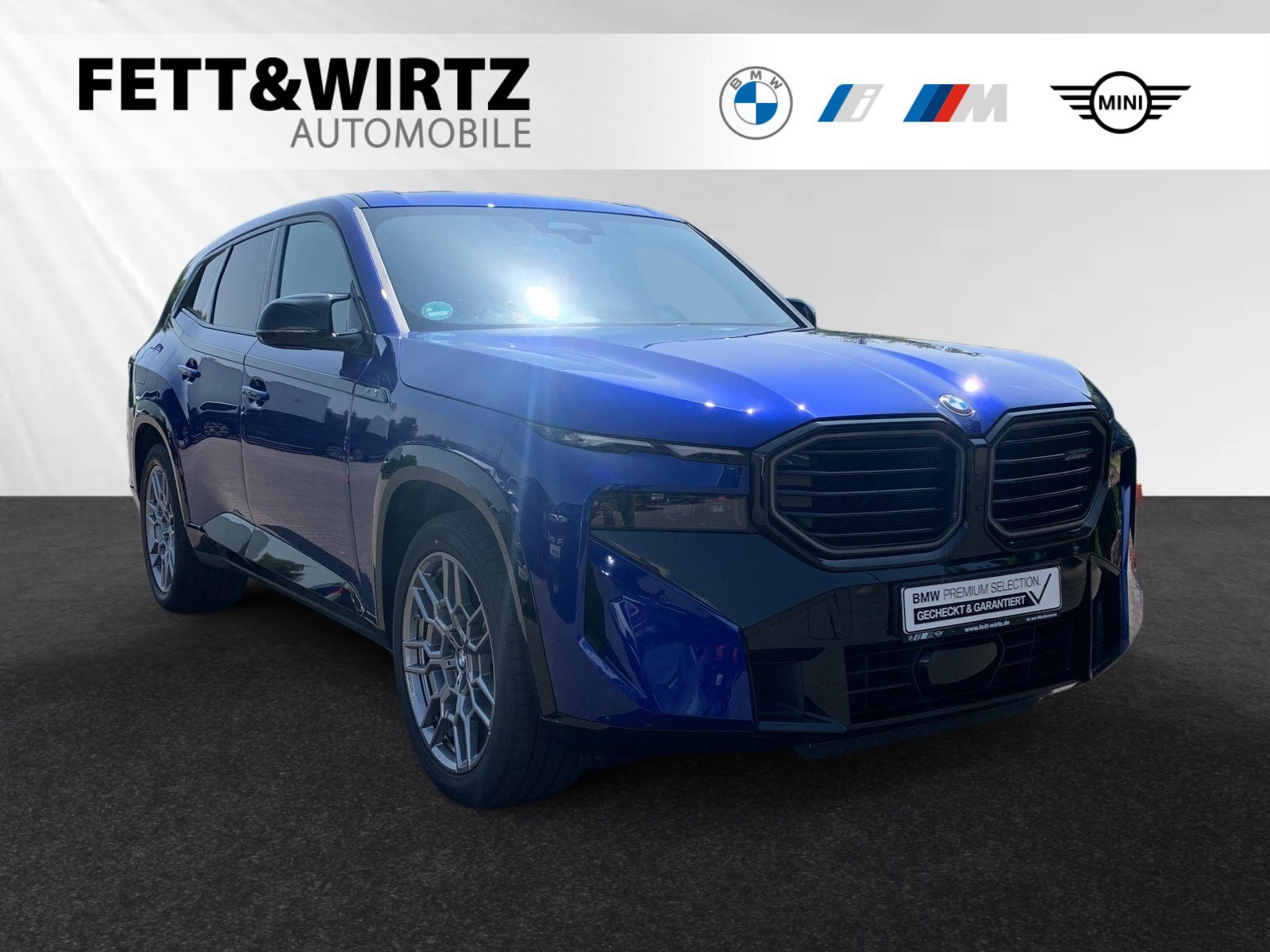 BMW XM 50e AHK|DAProf.|Autobahnassistent|H/K