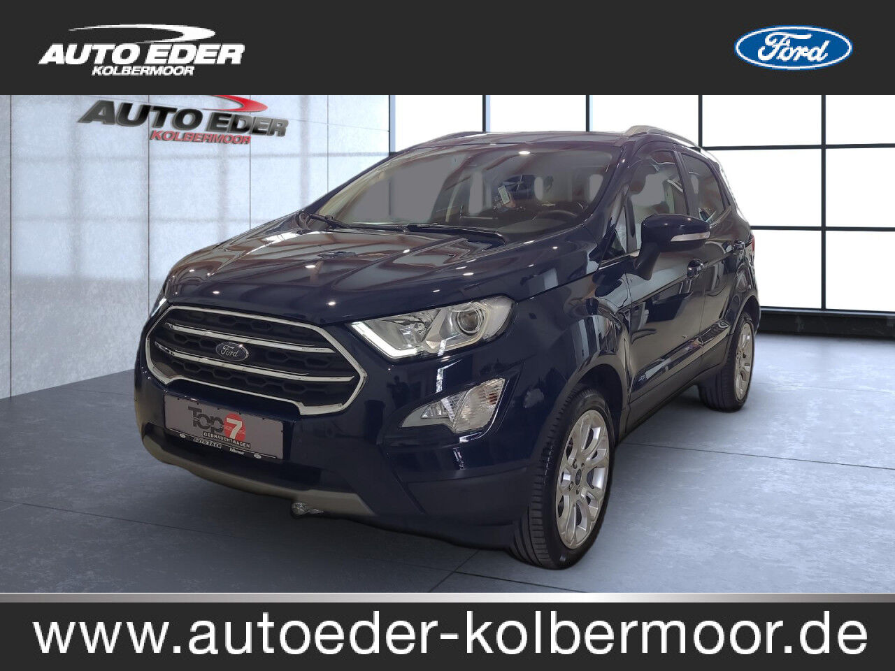 FORD EcoSport Titanium Bluetooth Klima Einparkhilfe