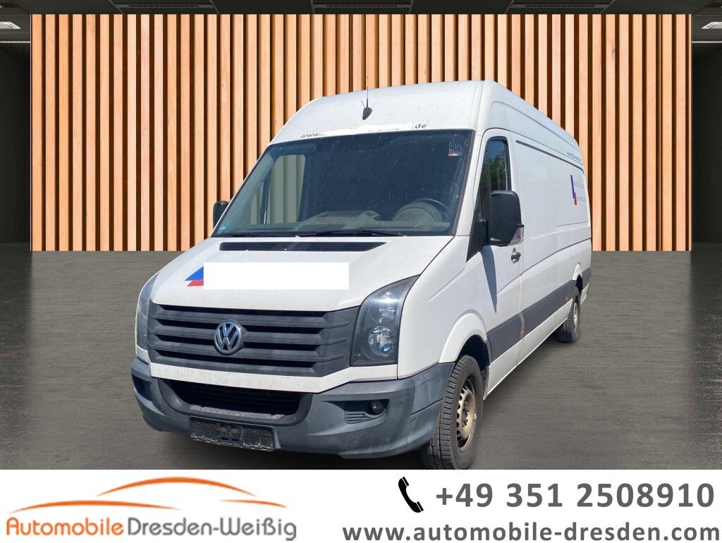 VW Crafter 35 lang L4H2 Hochdach*1.Hand
