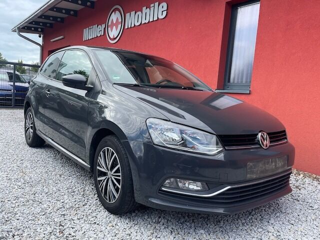 VW Polo V 14TDI Allstar KLIMAAUTOMATIK TEMPOMAT PDC