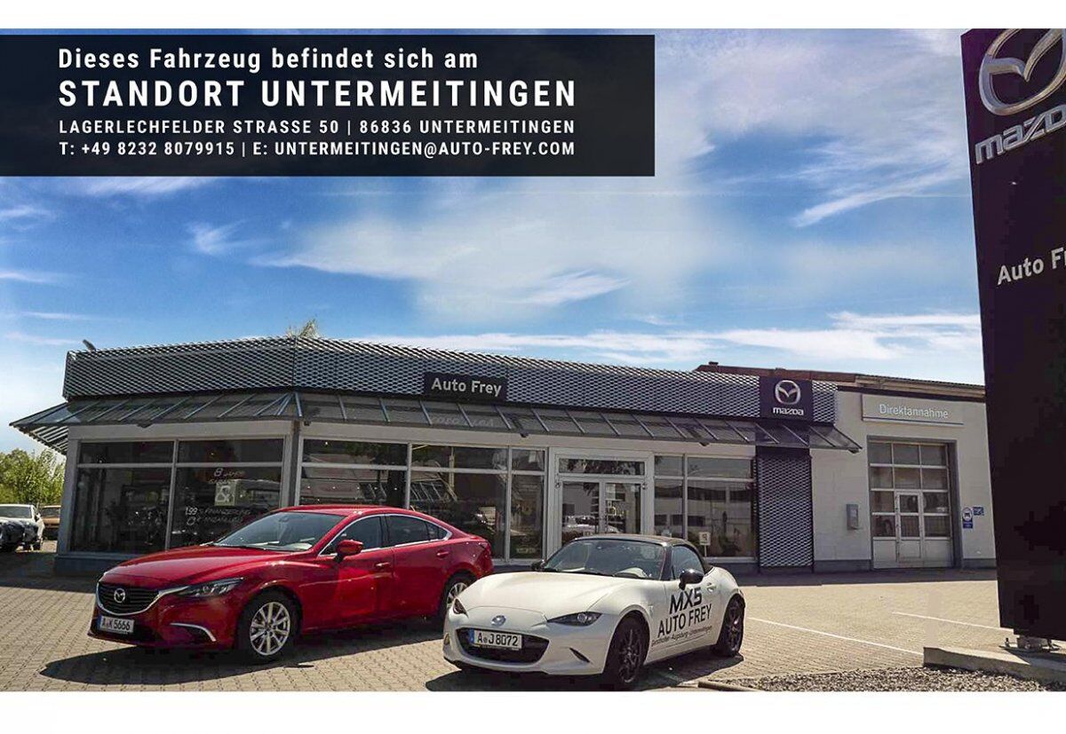 Mazda MX-5 2.0 184 Selection Sport-Paket OPTIK INNEN&AUßEN+BREMSEN STOP-TECH+AUSPUFFANLAGE+