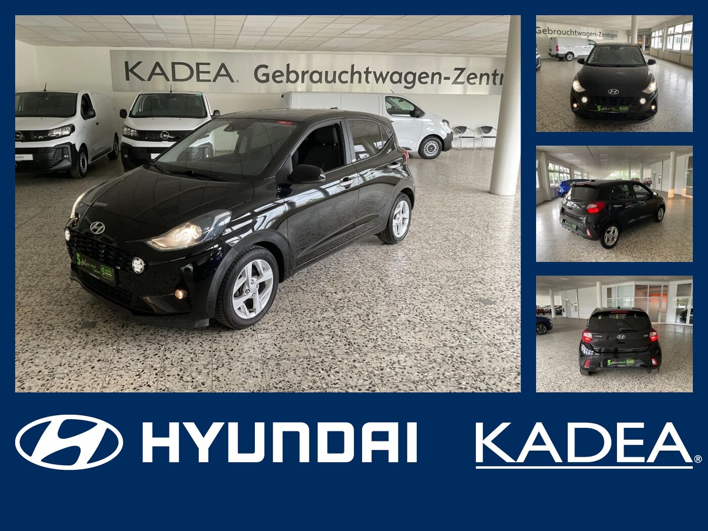 Hyundai i10 1.0 Style A/T Vollausstattung , Keyless