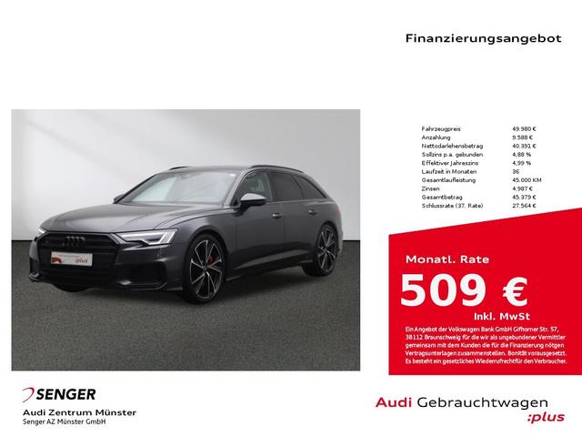 Audi S6 Avant 3.0 TDI quattro MMI Navi Kamera Matrix