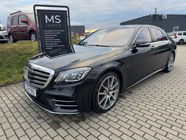 Mercedes-Benz S 560 e Lang AMG-Line Panorama Keyless-Go HeadUp