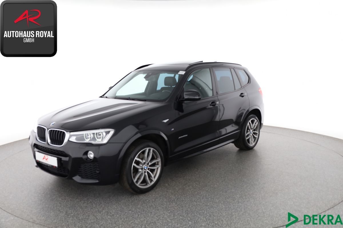 BMW X3 xDrive20d M SPORT NAVIPROF,HUD,KEYLESS,ACC,SH