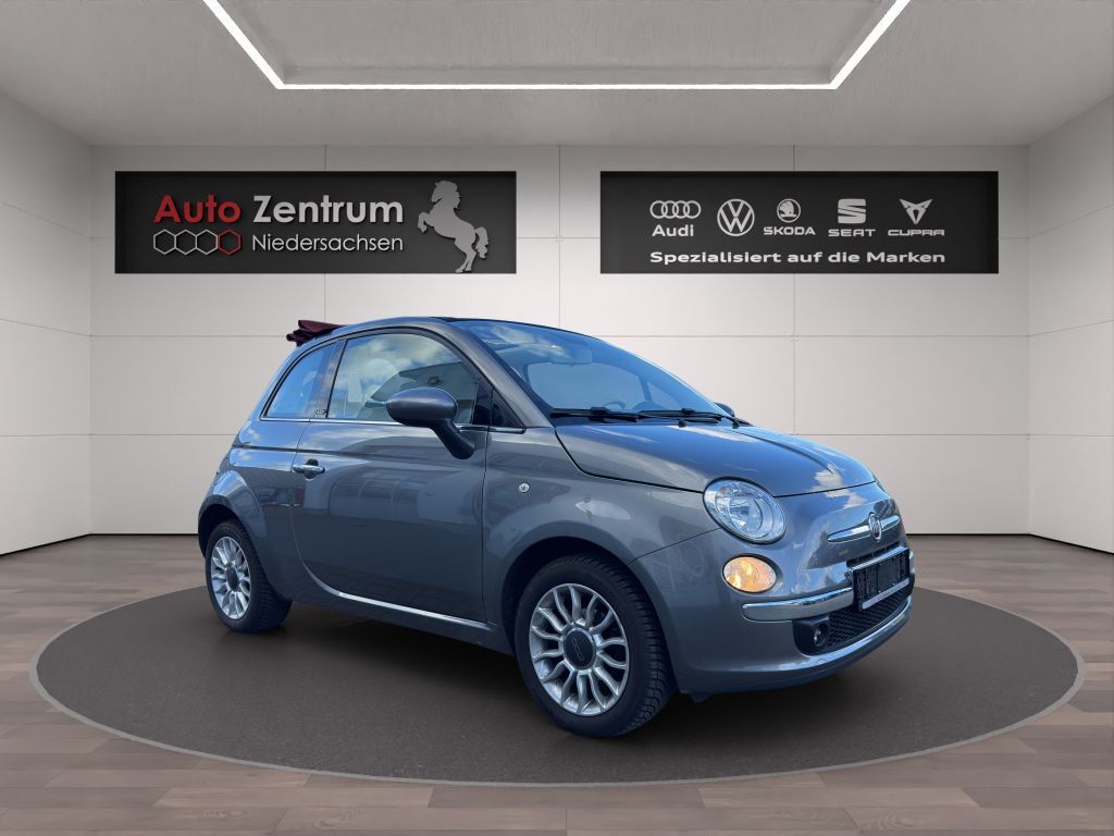 FIAT 500 C 1.2 Lounge Blue&Me el. Verdeck Windschott