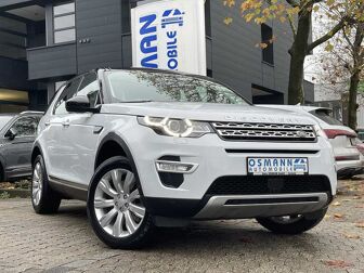Fahrzeug LAND ROVER Discovery Sport undefined