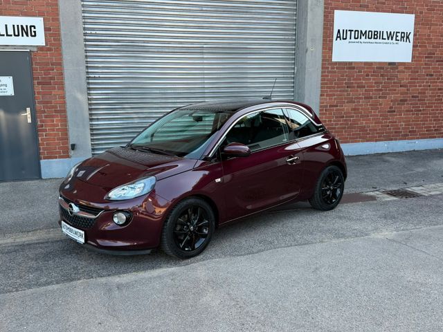 Opel Adam GLAM 1.2 Klima*Scheckheft*Panorama*
