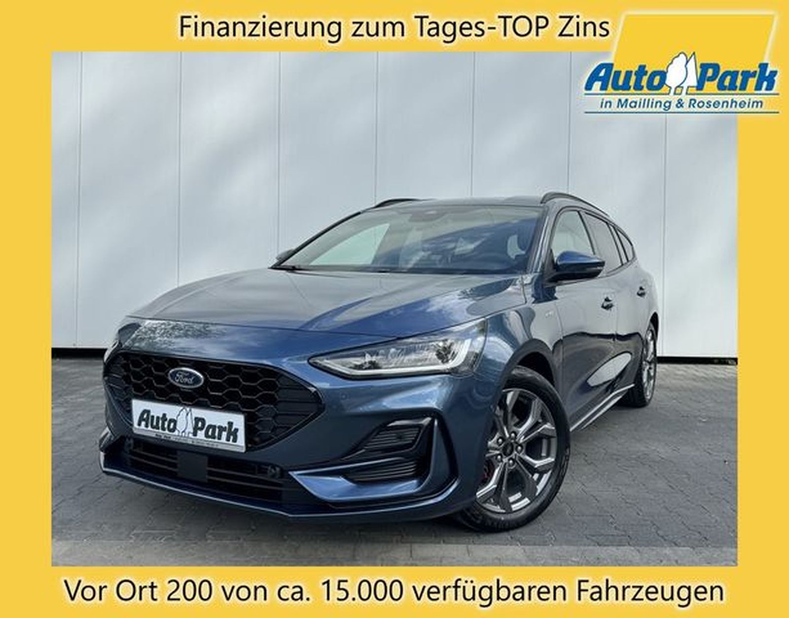 Ford Focus Focus Turnier 1.0 Eco ST-LINE X PDC~RFK~NA