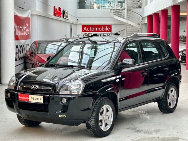 Hyundai Tucson 2.0 GLS Allrad+Sitzhz+Leder
