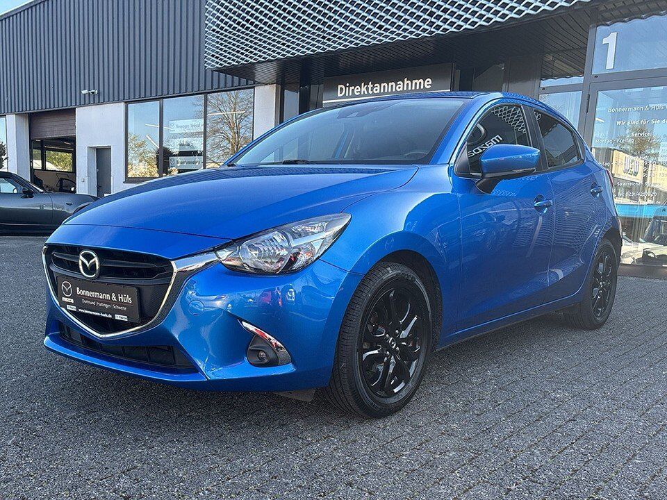 Mazda 2 1.5 G-90 Kizoku *Rückfahrkamera*Tempomat*PDC*Klima*