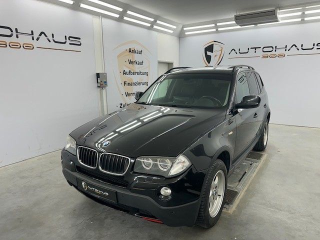 BMW X3 xDrive 20i PDC KLIMA MFL NAVI SCHIEBEDACH XEN