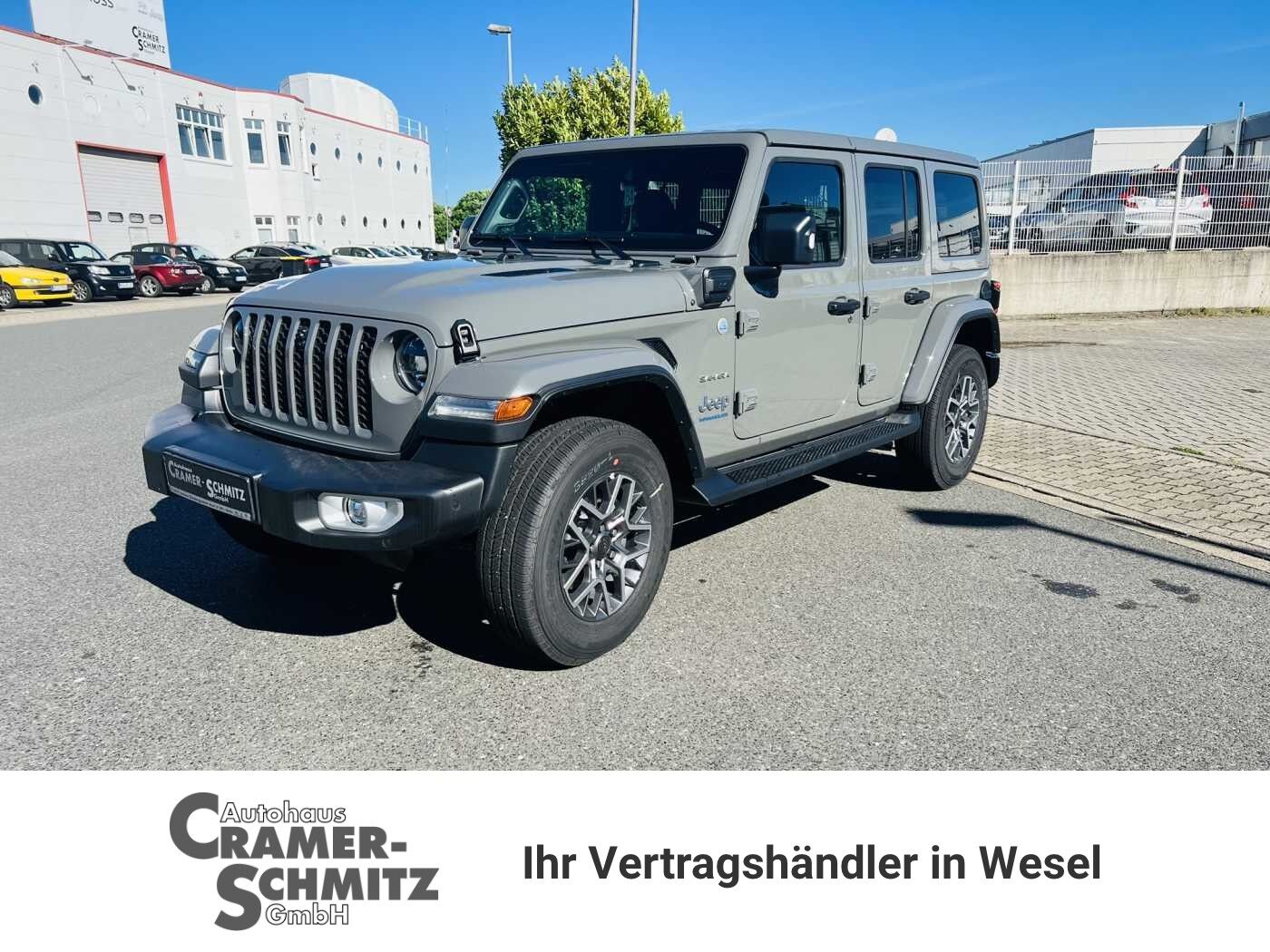JEEP Wrangler Sahara 2.0 PHEV Hardtop AWD Autom.