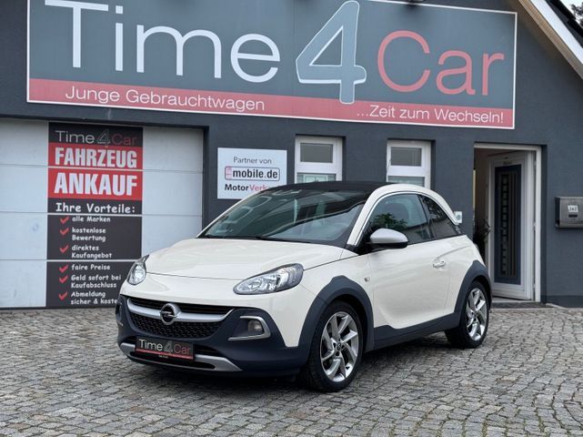 Opel Adam Rocks Sitzheizung Leder Tempom. Faltdach