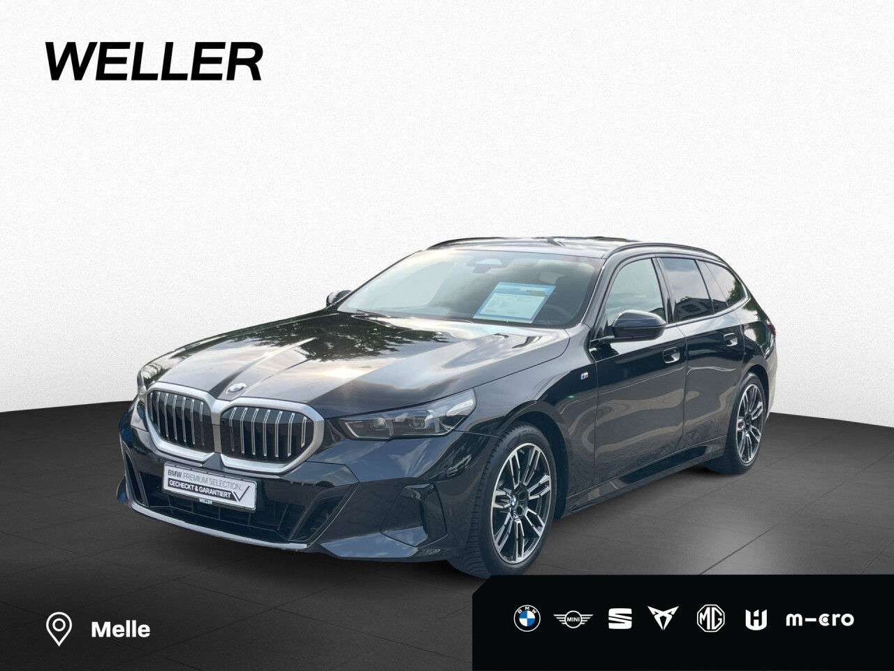 BMW 520d xDr Tou 679,-/0Anz M-Sport AHK StHz DA+ 360