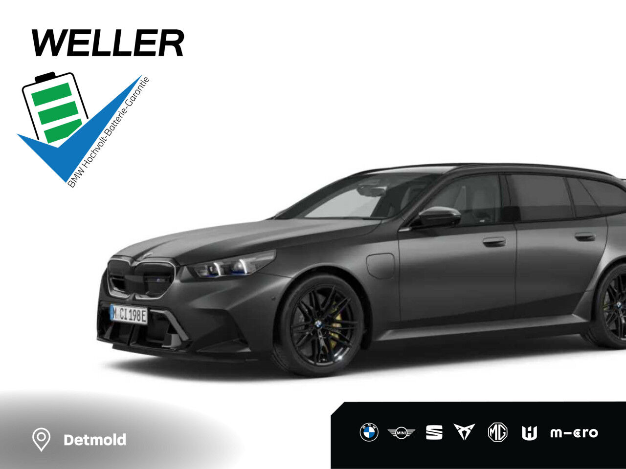 BMW M5 xDrive Touring, Leasing ab 2.469 EUR