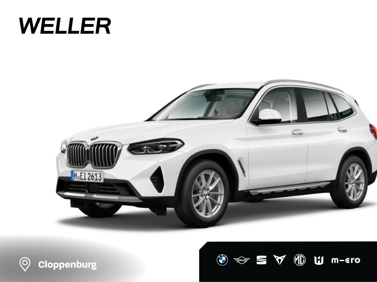 BMW X3 xDrive20dA AHK,LivePro,LED,Kamera,HiFi,DAPro