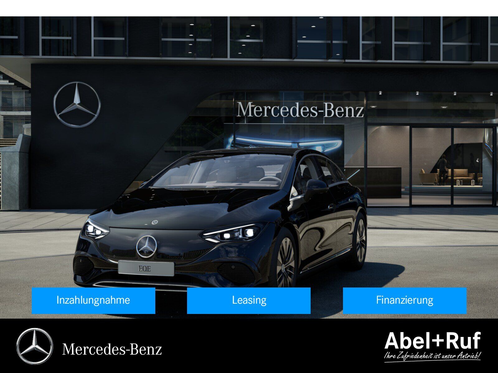 MERCEDES-BENZ EQE 350+ Electric Art+DIGITAL+DISTR+HA-Lenk+Memo