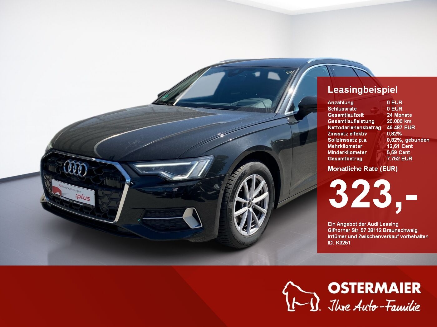 Audi A6 Avant SPORT 40 TDI QUATTRO AHK.MATRIX.HEAD-UP