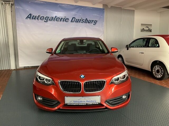 BMW 220 i Advantage Kamera Navi Keyless e-Sitze PDC