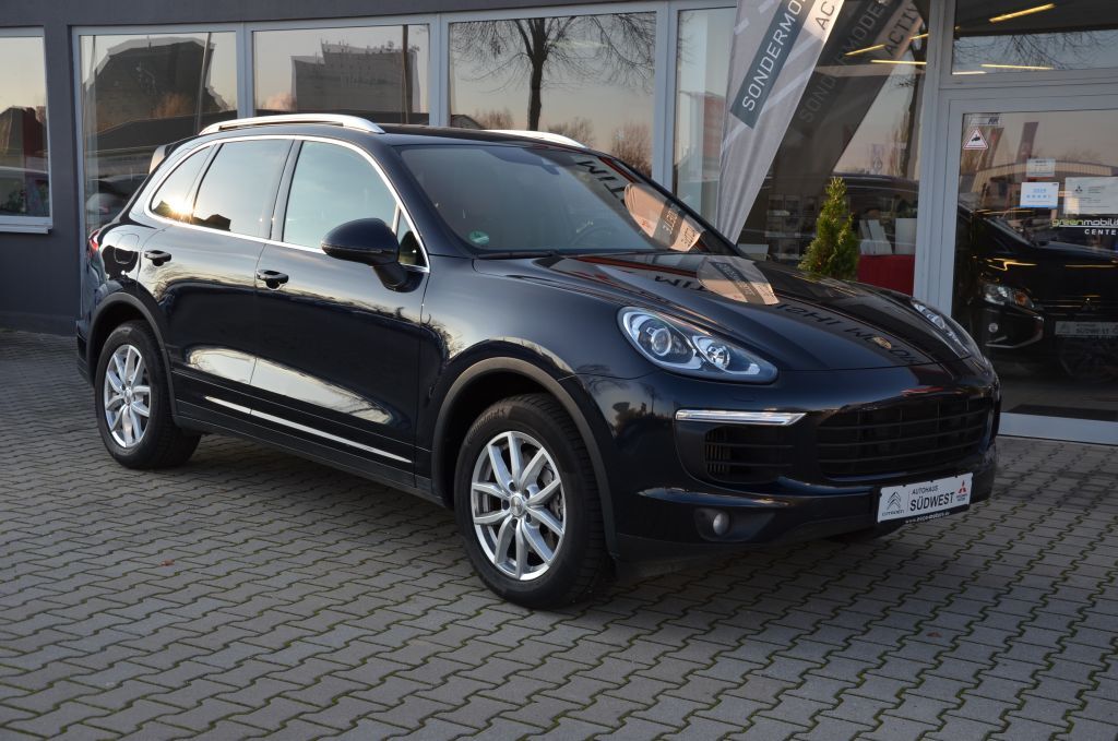 Porsche Cayenne S*Leder Braun*Nav*Luftf*Bose*Kids*AHK