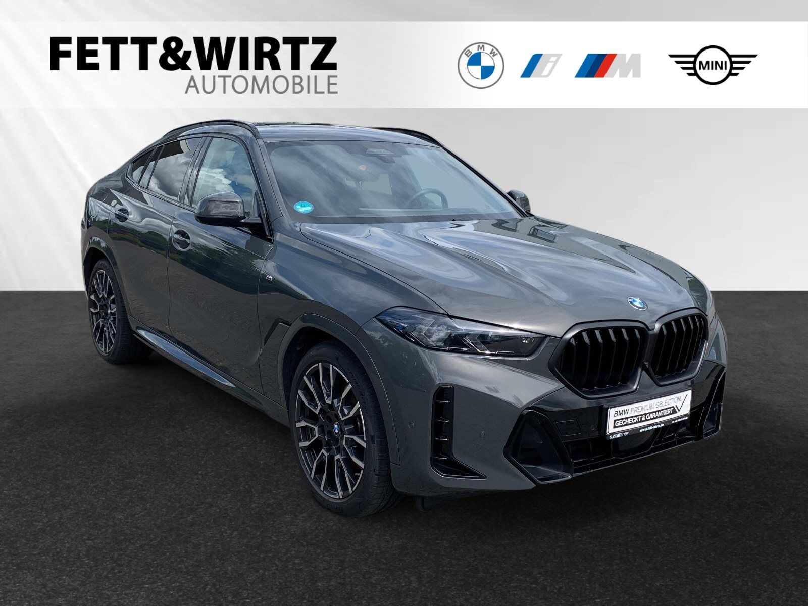 BMW X6 xDrive30d M Sport Pro|Pano|AHK|UPE ¤125.600,-