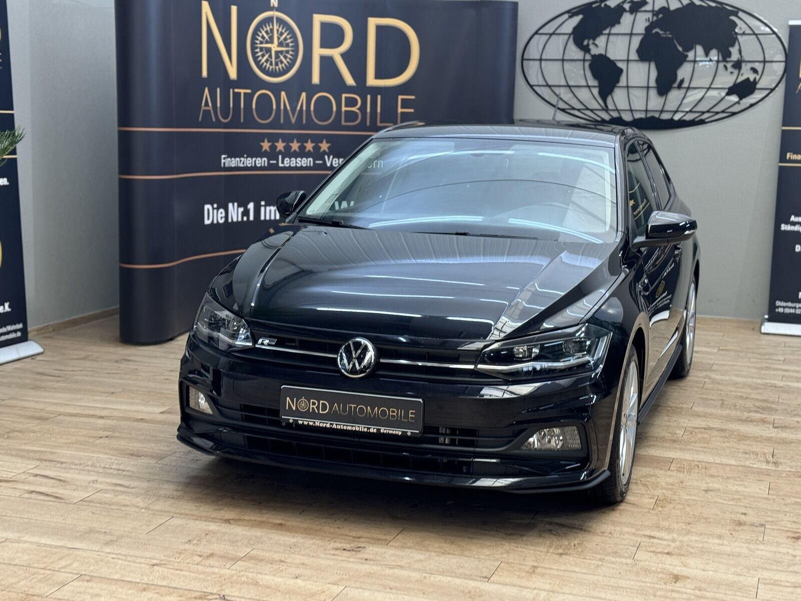 VW Polo 1.0 TSI DSG R-Line Navi*LED*ACC*17 R-Line