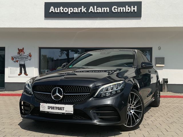 Mercedes-Benz C 220 Lim. 4Matic AMG-Line Leder RFK Night Paket