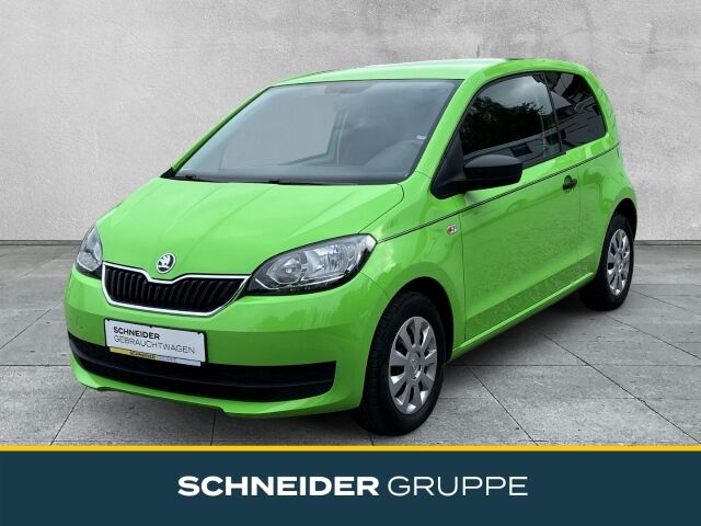 Skoda Citigo 1.0 MPI Active KLIMA+DAB+SITZHEIZUNG+USB