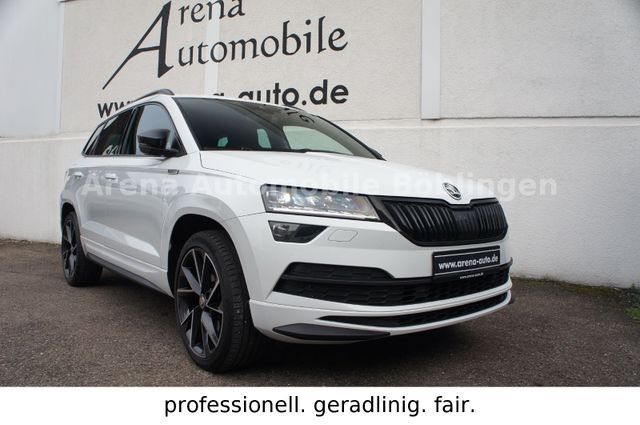 Skoda Karoq 2.0 TDI Sportline 4x4 DSG*PANO*LED*NAV*AHK