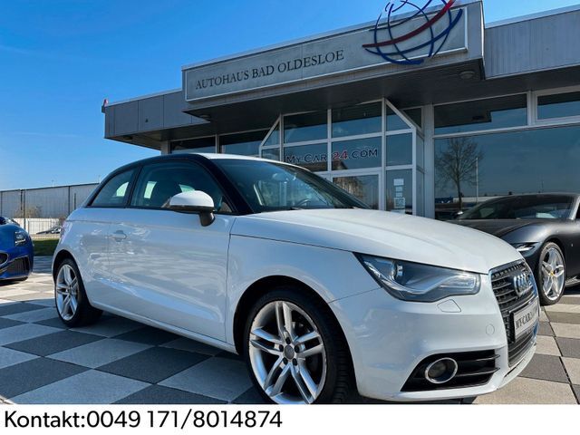 Audi A1 Ambition,Navi,Ganzjahresr,HU neu,Scheckheft