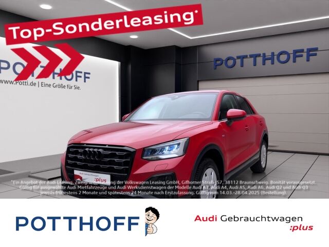 Audi Q2 35 TFSI S LINE AHK PDC NAVI VIRTUAL