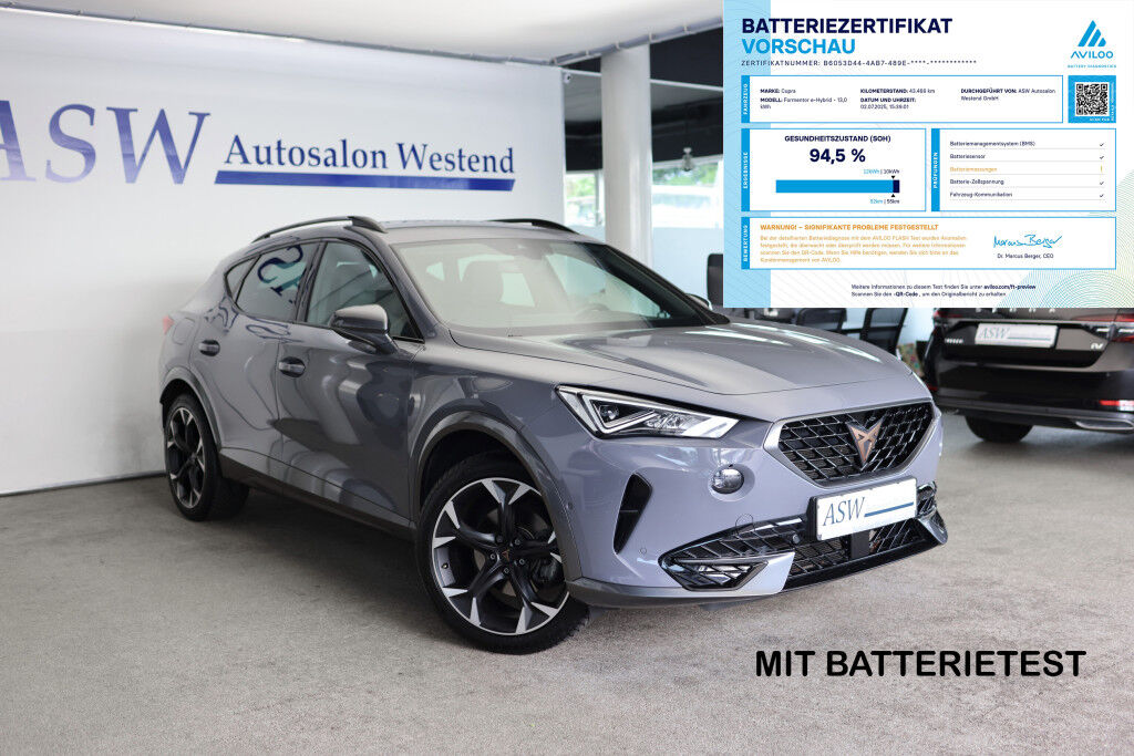 Cupra Formentor 1,4 e-HYBRID FULL LINK/RÜCKFAHRKAMERA