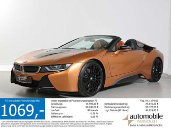 Fahrzeug BMW I8 undefined