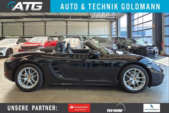 Porsche 718 BOXSTER ALCANTARA NAVI XENON BOSE SPORTABGAS