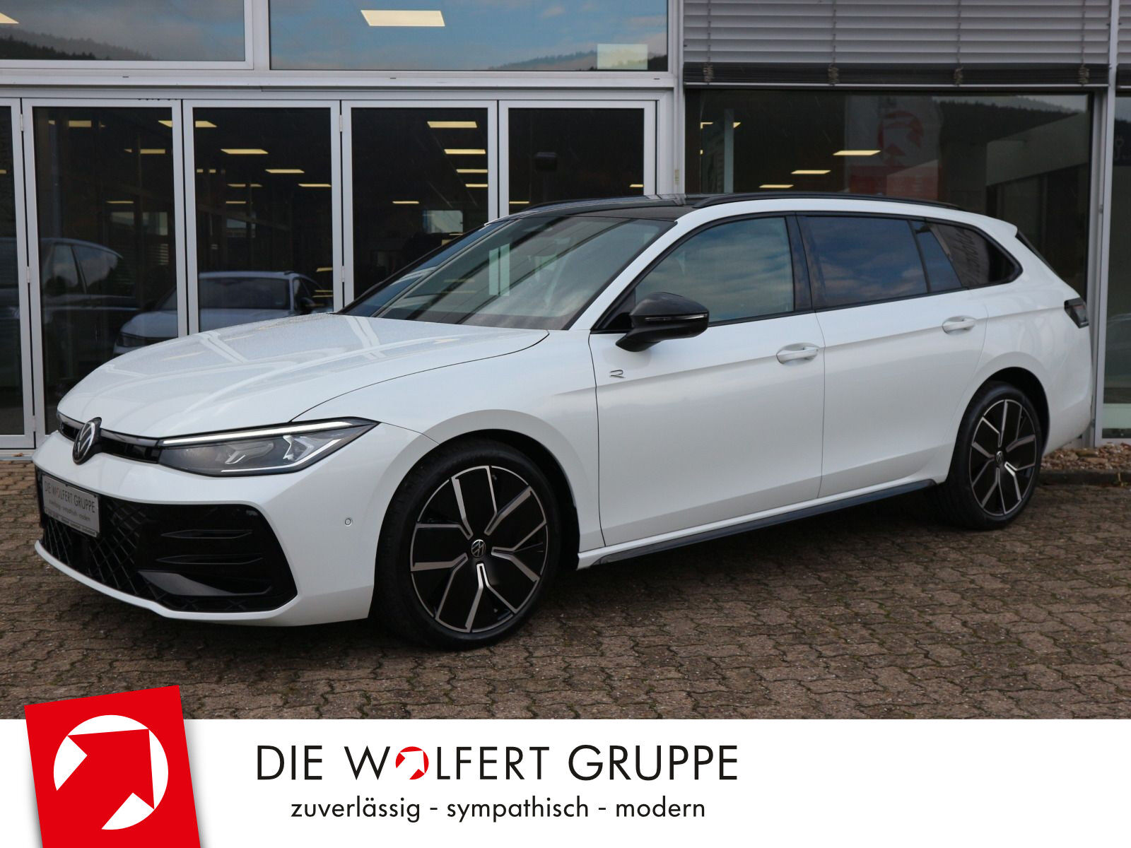 VW Passat Variant R-Line 2,0 TDI SCR (150 PS) DSG*R