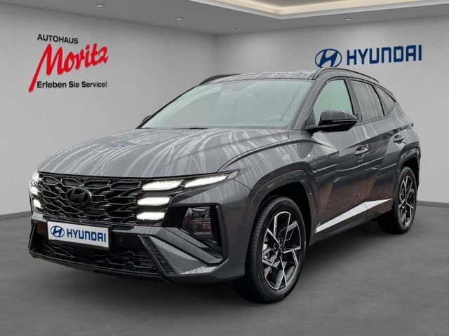 Hyundai TUCSON Hybrid 1.6 T-GDI N Line Pano Leder ESC 36