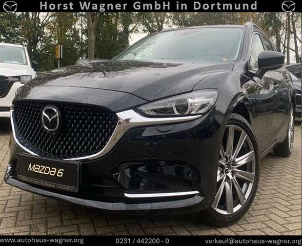 Mazda 6 Kombi Exclusive-Line 165 PS *Leder*Bose*